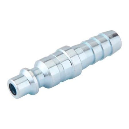 Gec Freeman Industrial Barbed Plug With Clamp Z1438IBP, 1/4" x 3/8", Zinc Z1438IBP